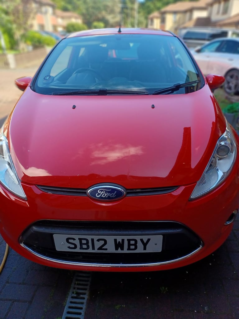 Cheap Ford, FIESTA, Hatchback, 2012, Manual, 1242 (cc),3 doors for sale in Leven, Fife