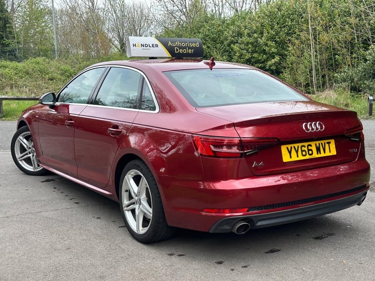 Audi A4 2.0 TFSI S line Euro 6 (s/s) 4dr Petrol Manual
