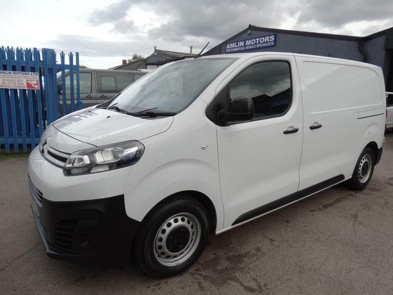 2022 Citroen Dispatch 1000 1.5 BlueHDi 100 Van Enterprise Pro PANEL VAN DIESEL Manual
