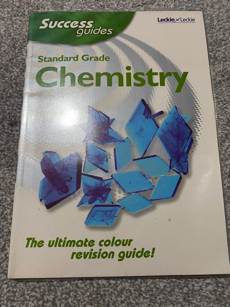 image for Leckie & Leckie Standard Grade Chemistry Success Guide textbook + revision notes 