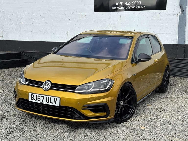 2017 Volkswagen Golf 2.0 TSI 310 R 3dr 4MOTION DSG HATCHBACK PETROL Automatic