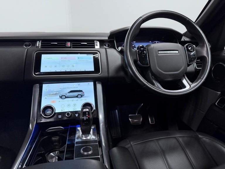 2021 Land Rover Range Rover Sport 3.0 D300 MHEV HSE Dynamic Black SUV 5dr Diesel Auto 4WD Euro 6 ...