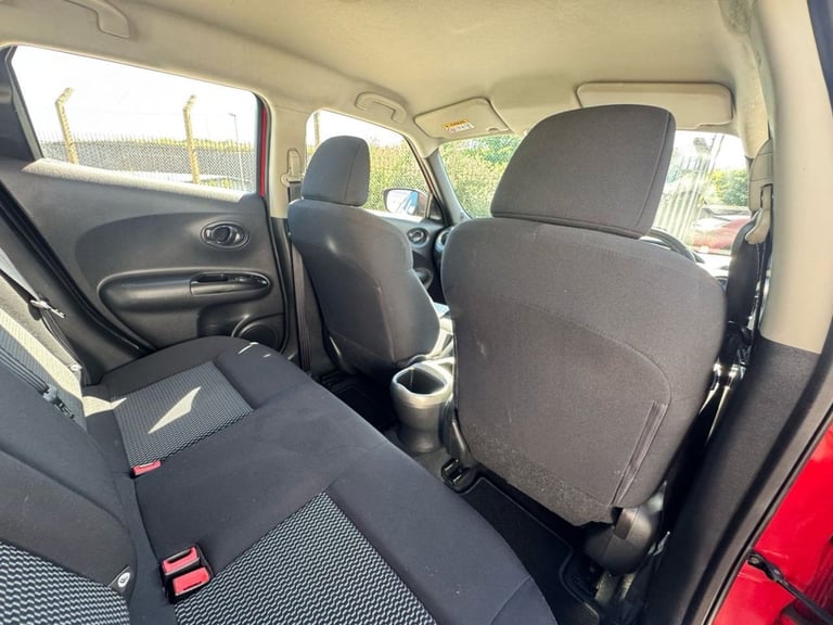 2014 64 NISSAN JUKE 1.6 VISIA SUV 5DR PETROL MANUAL EURO 5 (94 PS)