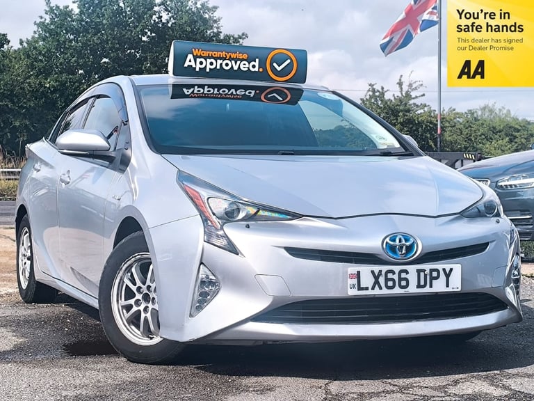 image for 2016 Toyota Prius 1.8 Hybrid PCO Ready Automatic 5dr 5 Seats ULEZ Free Hatchback Petrol/Electric ...