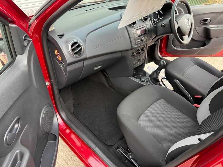 2016 Dacia Sandero 1.5 dCi Ambiance 5dr/ULEZ/£20 Road Tax/3 Months Warranty  HATCHBACK Diesel Manual