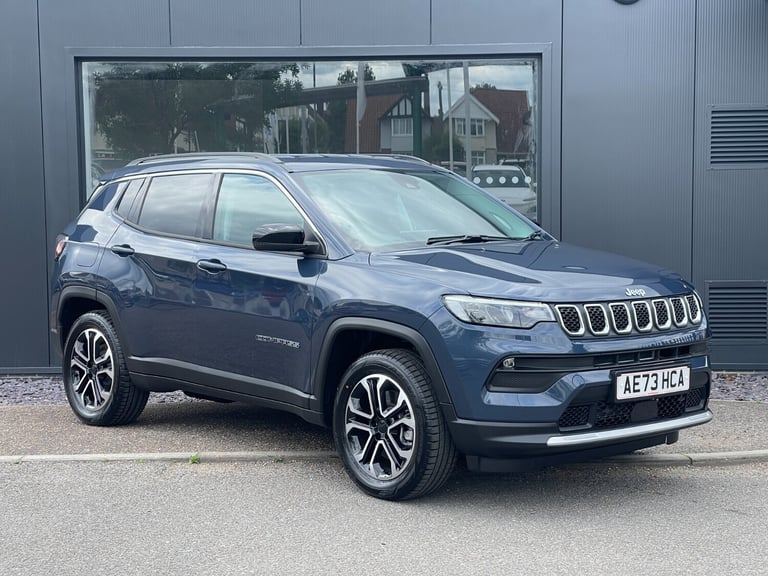 2023 Jeep Compass 1.3 T4 GSE 4xe PHEV Limited 5dr Auto Station Wagon Petrol Parallel PHEV Automatic