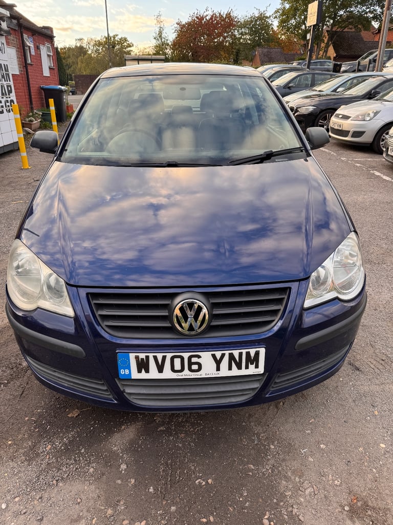 Volkswagen, POLO, Hatchback, 2006, Manual, 1198 (cc), 3 doors