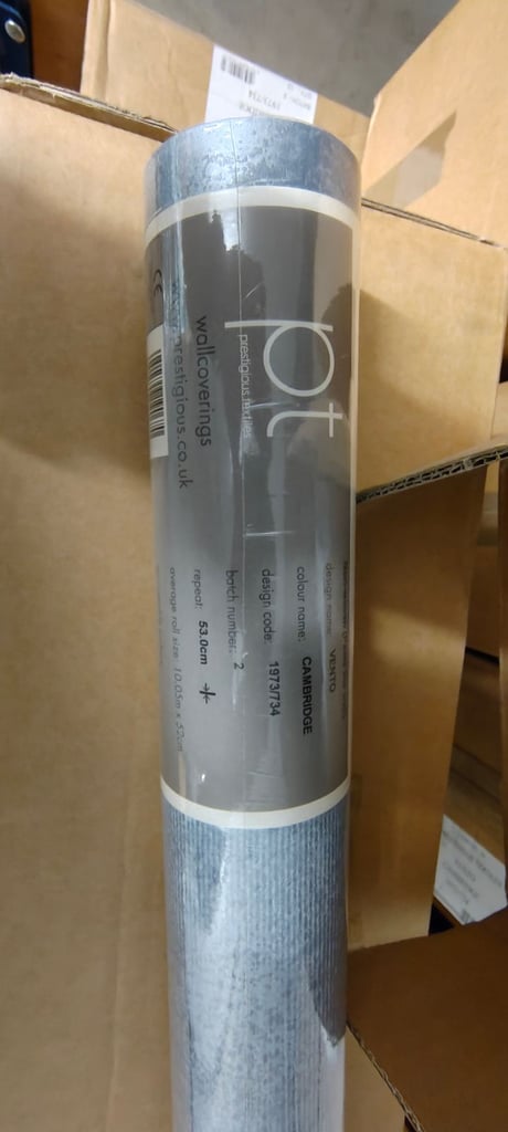 image for Wallpaper high quality 10m rolls