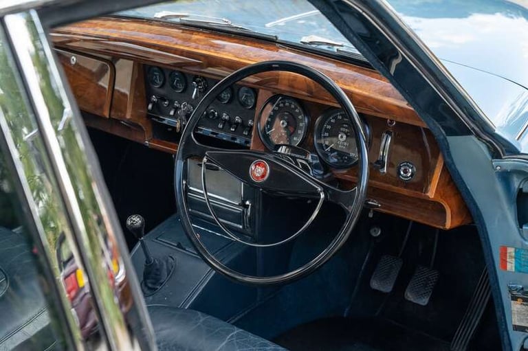 1962 Jaguar Mark II PETROL Manual