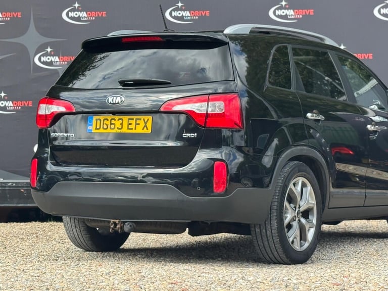 2013 Kia Sorento 2.2 CRDi KX-3 5dr Auto ESTATE DIESEL Automatic