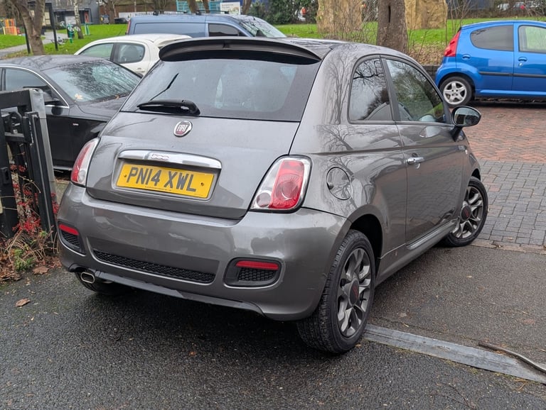 2014 Fiat 500 1.2 S 3dr HATCHBACK Petrol Manual