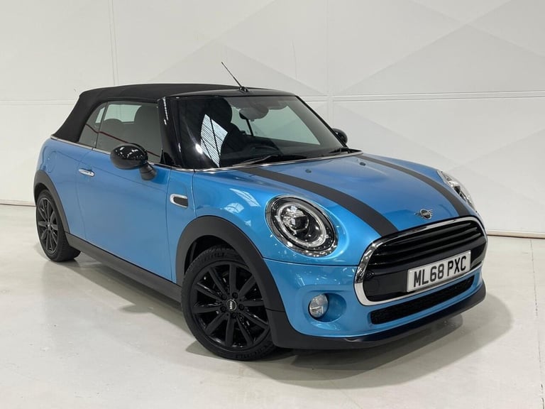 2018 MINI Convertible 1.5 Cooper II 2dr Auto CONVERTIBLE PETROL Automatic