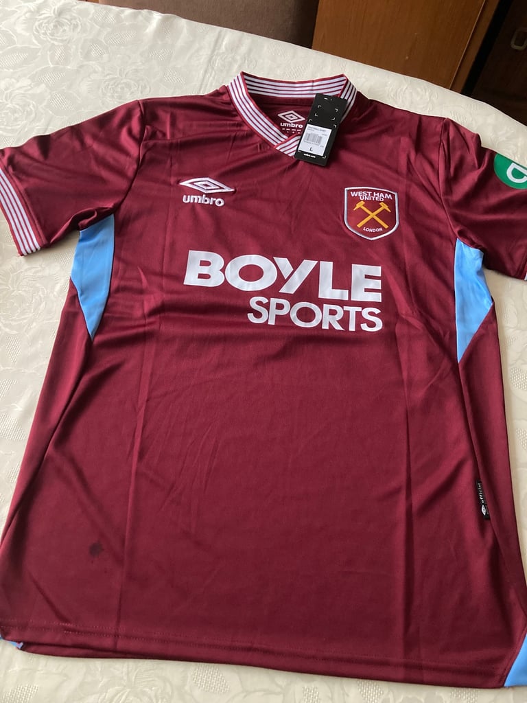 West Ham home shirt 2025/26