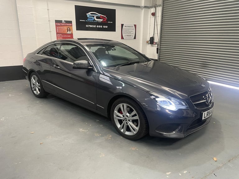2014 Mercedes-Benz E Class 2.1 E220 CDI SE Coupe 2dr Diesel Manual Euro 5 (s/s) (170 ps) Coupe Di...
