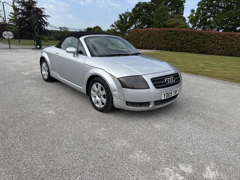 2005 Audi TT 1.8T Roadster 2dr Petrol Manual (199 g/km, 150 bhp) Convertible Petrol Manual