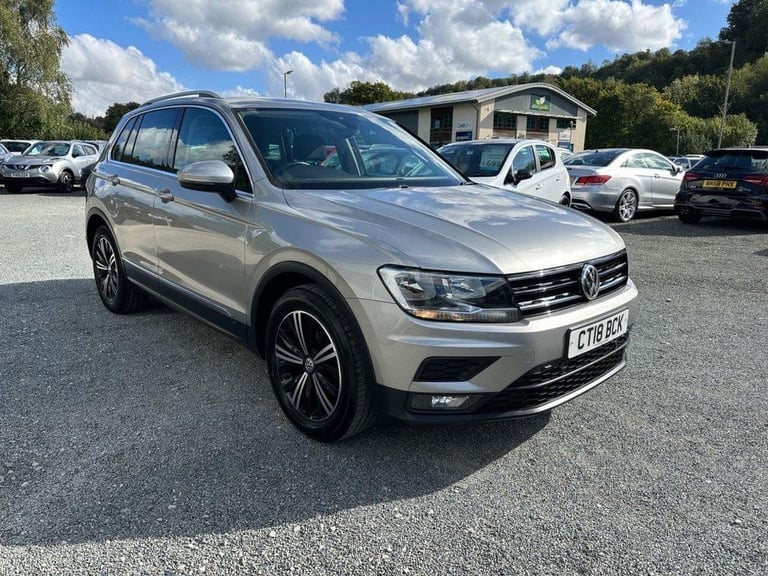 2018 Volkswagen Tiguan 2.0 TDI SE SUV 5dr Diesel Manual Euro 6 (s/s) (150 ps) ES