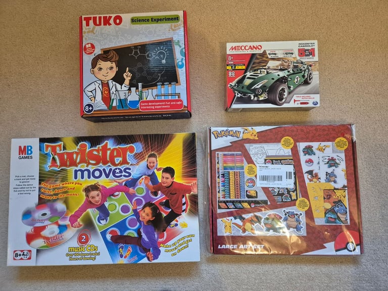 image for Brand new toys & Games