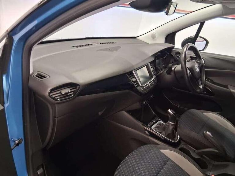 2019 Vauxhall Crossland X 1.2 Sport SUV 5dr HATCHBACK Petrol Manual