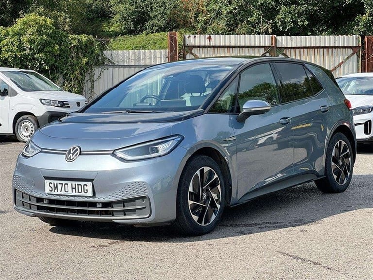 2021 Volkswagen ID3 150kW Family Pro Performance 58kWh 5dr Auto HATCHBACK ELECTRIC Automatic