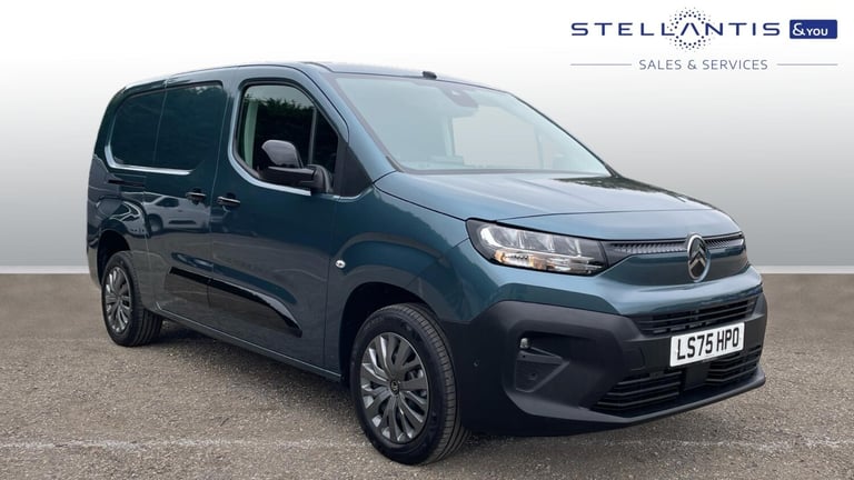 2025 Citroen Berlingo 1.5 BlueHDi 130ps Van Driver EAT8 PANEL VAN DIESEL Automatic