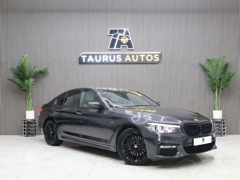 2017 BMW 5 Series 3.0 530d M Sport Auto xDrive Euro 6 (s/s) 4dr SALOON Diesel Automatic
