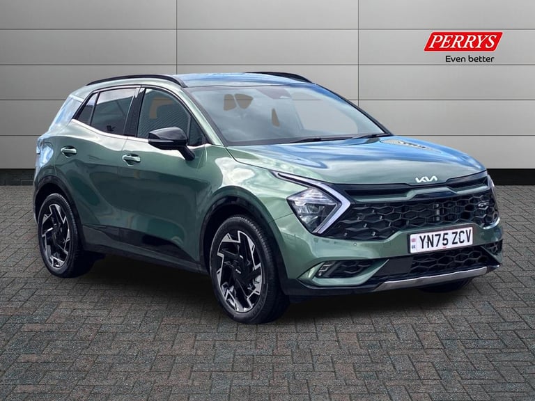 image for 2025 Kia Sportage 1.6T GDi PHEV GT-Line 5dr Auto AWD SUV PETROL/ELECTRIC Automatic