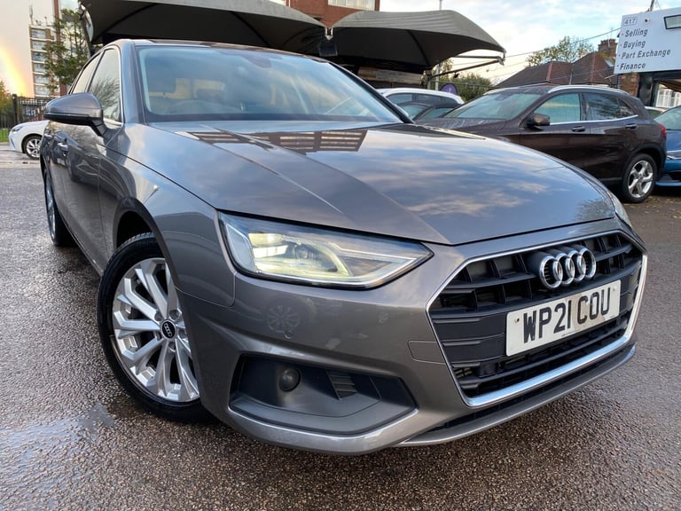 2021 Audi A4 2.0 TFSI 35 Technik S Tronic Euro 6 (s/s) 4dr SALOON Petrol Automatic