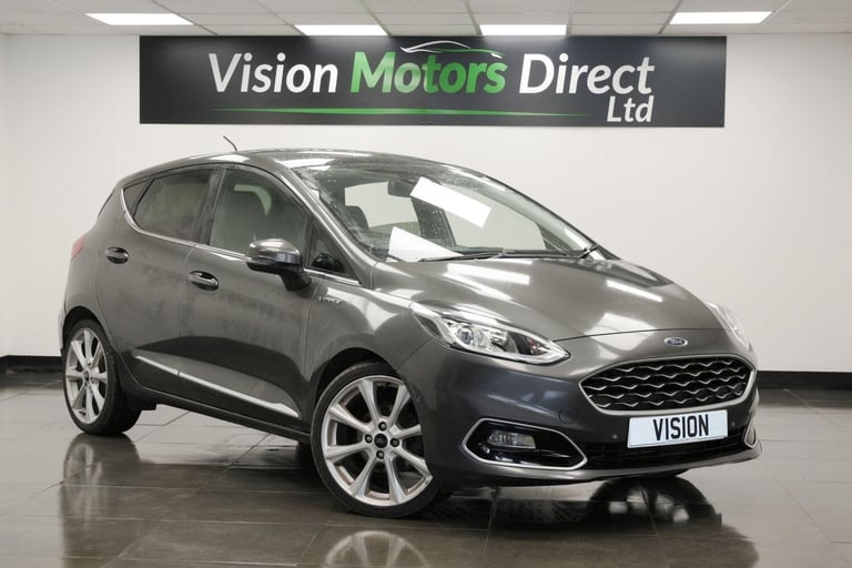 image for 2018 Ford Fiesta 1.0T EcoBoost Vignale Auto Euro 6 (s/s) 5dr HATCHBACK Petrol Automatic