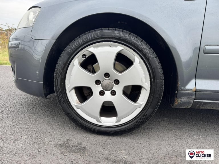 2005 Audi A3 2.0 TDI Sport Hatchback 3dr Diesel Manual (150 g/km, 140 bhp) Hatchback Diesel Manual