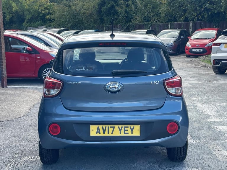 2017 Hyundai i10 1.0 SE Euro 6 5dr HATCHBACK Petrol Manual