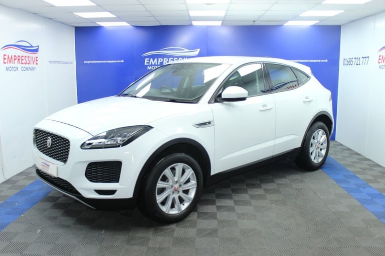2019 69 JAGUAR E-PACE 2.0 D150 S SUV 5DR DIESEL MANUAL EURO 6 (S/S) (150 PS) DIE