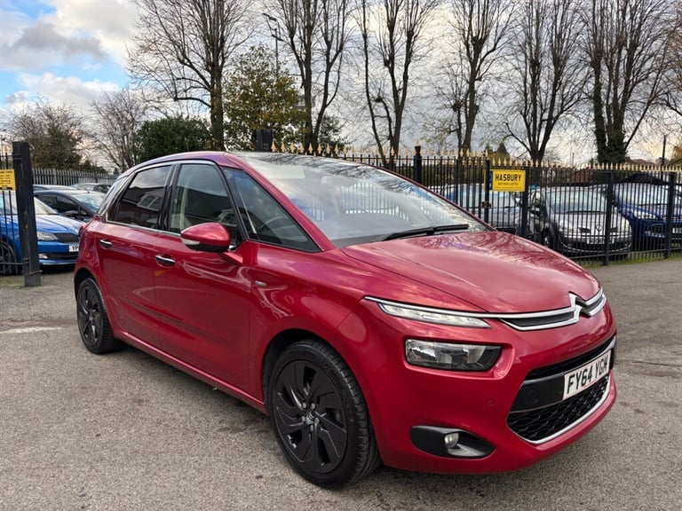 2014 Citroen C4 Picasso 1.6 THP Exclusive+ MPV 5dr Petrol Manual Euro 5 (155 ps) MPV Petrol Manual