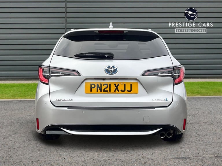 2021 Toyota Corolla 2.0 VVT-h Design Touring Sports CVT Euro 6 (s/s) 5dr ESTATE Petrol/Electric H...