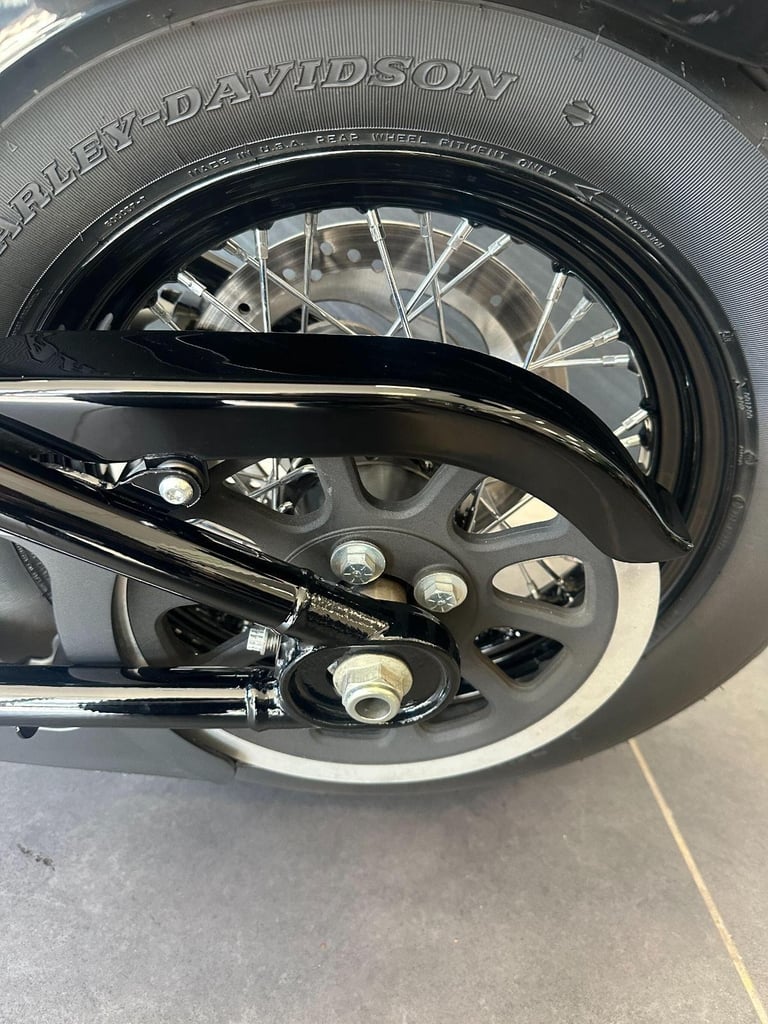 2019 Harley-Davidson Softail 1745 FLSL Slim Euro 4