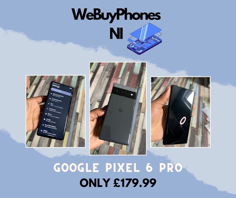 image for Google pixel 6 Pro 128Gb