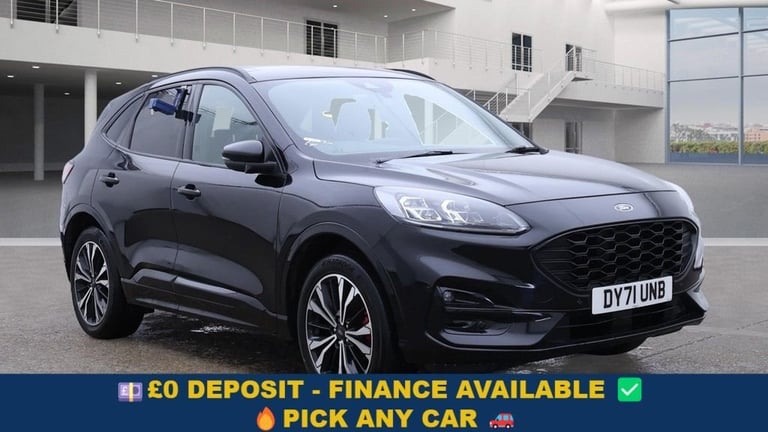 image for 2021 Ford Kuga 2.5 PHEV ST-Line X Edition 5dr CVT HATCHBACK PETROL/ELECTRIC Automatic