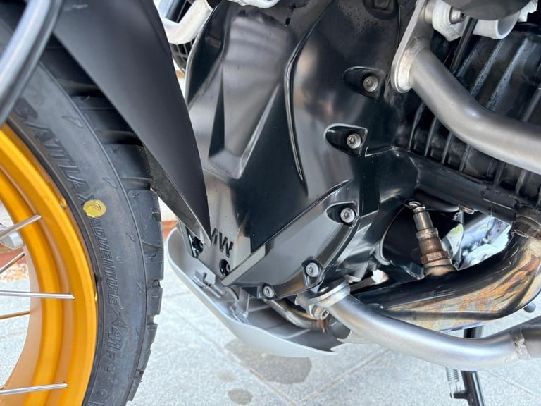 2024 / 24 BMW R 1250 GS Adventure RallyE TE £16000 Blue 11493 miles