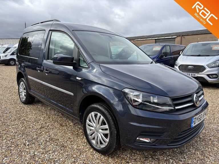 VOLKSWAGEN CADDY DRIVE FROM WHEELCHAIR ACCESSIBLE VEHICLE 1.4 TSI BlueMotion