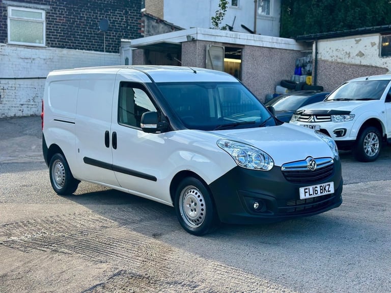 2016 Vauxhall Combo 2300 1.6 CDTI 16V H1 Van Tecshift PANEL VAN Diesel Manual