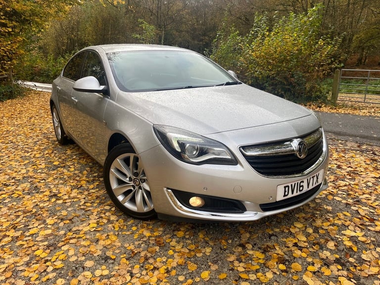 2016 Vauxhall Insignia SRI NAV S/S ONLY 23k MILES Hatchback Petrol Manual