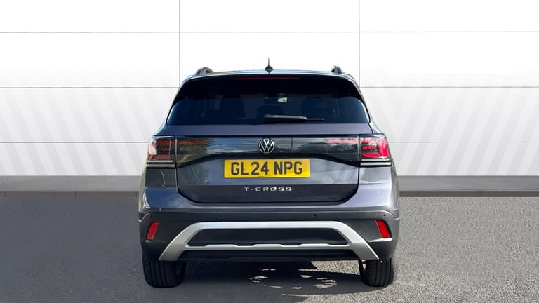 2024 Volkswagen T-Cross 1.0 TSI 115 Match 5dr Petrol Estate Estate Petrol Manual