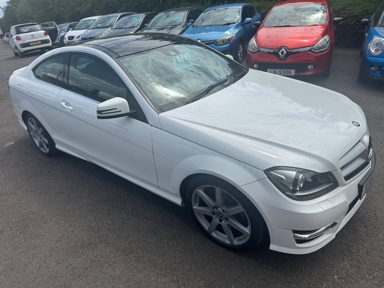 image for  Mercedes-Benz C-Class 2.1 C220 CDI AMG Sport Edition G-Tronic+ Euro 5 (s/s) 2dr Diesel Automatic