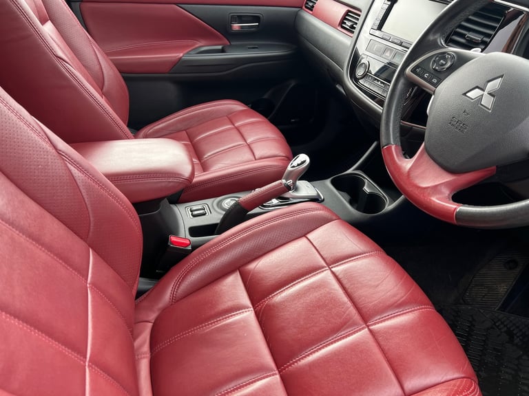 2015 Mitsubishi Outlander 2.0 PHEV GX5h 5dr Auto Hybrid