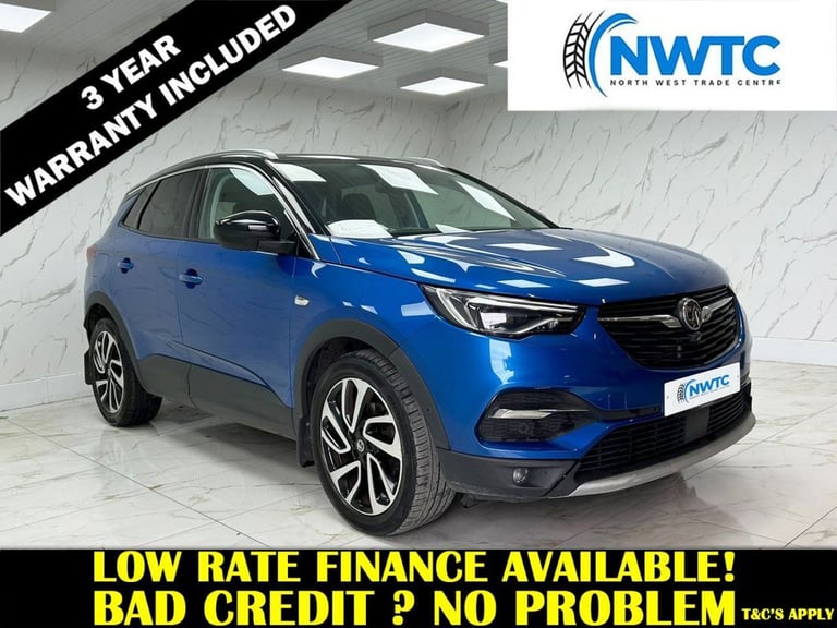 image for 2018 Vauxhall Grandland X 1.2 Turbo Elite Nav SUV 5dr Petrol Manual Euro 6 (s/s) (130 ps)  2 FORM...
