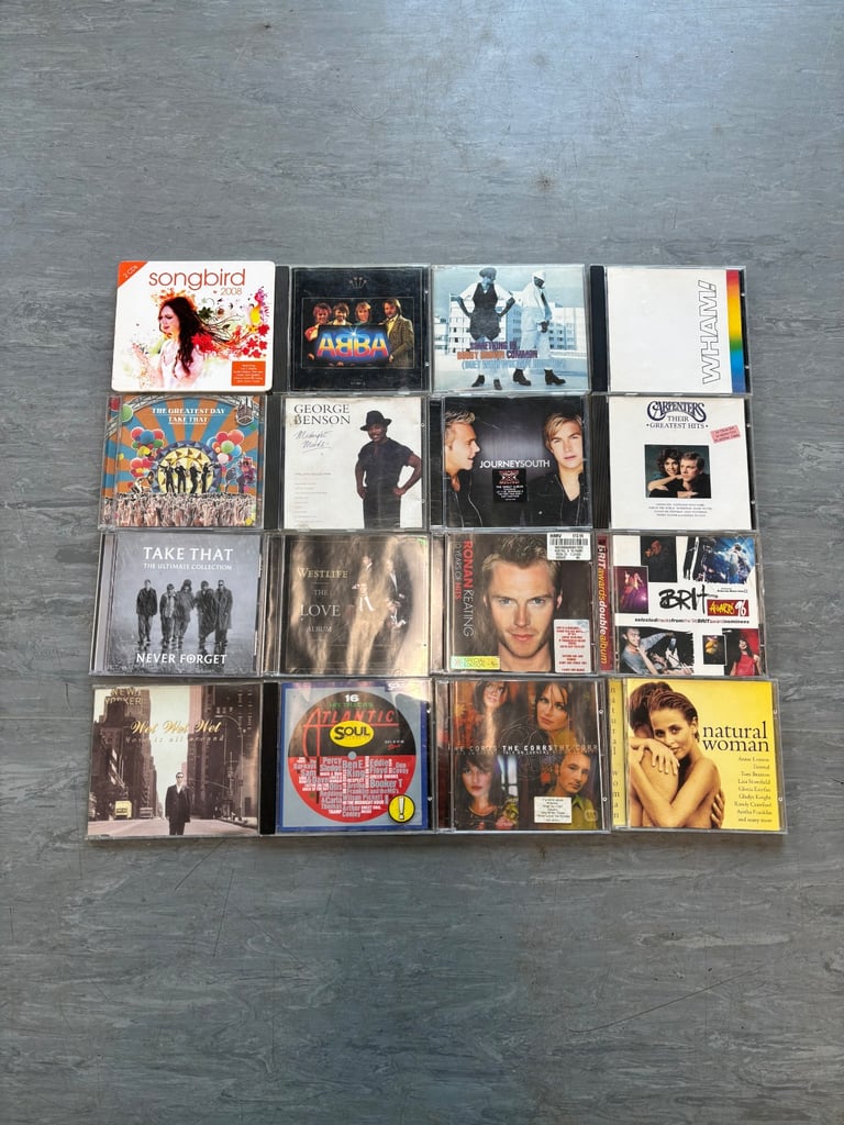 Various CD’S