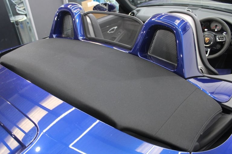 2023 72 PORSCHE 718 BOXSTER 4.0 GTS CONVERTIBLE 2DR PETROL PDK EURO 6 (S/S) (400