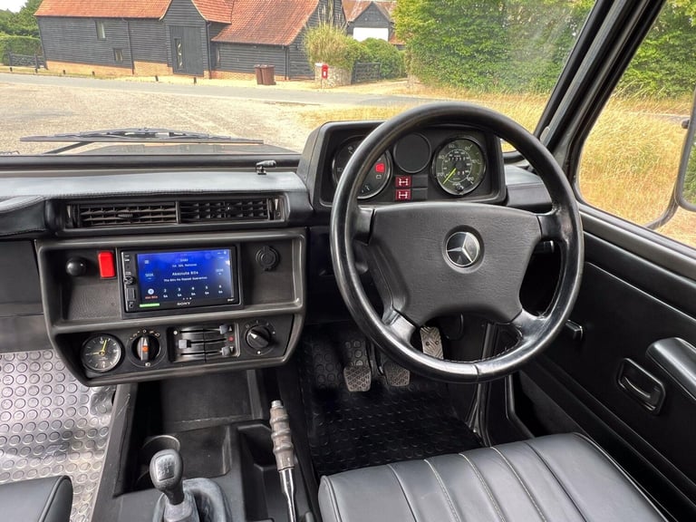  Mercedes-Benz G Class 3.0 GE300 GD 3dr Diesel Manual