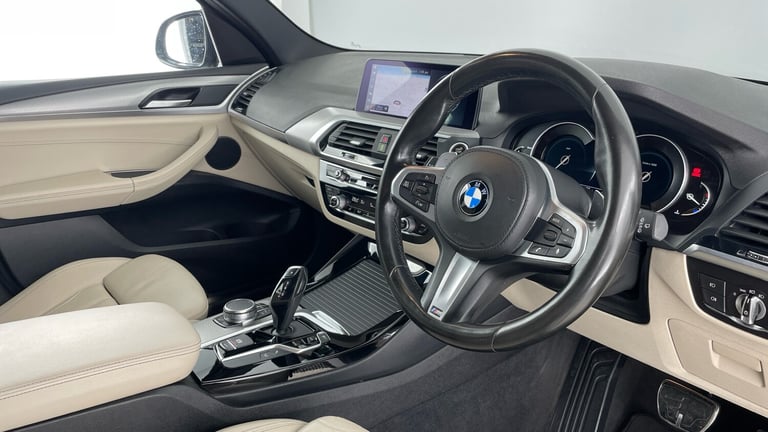2019 BMW X3 xDrive20d M Sport 5dr Step Auto Diesel Estate Estate Diesel Automatic