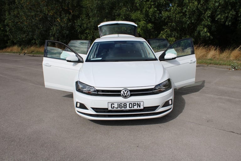 2018 Volkswagen Polo 1.0 TSI SE Euro 6 (s/s) 5dr HATCHBACK Petrol Manual