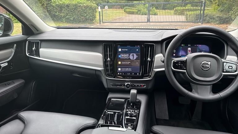 2025 Volvo V90 2.0 T6 [350] PHEV Plus Dark 5dr AWD Auto Estate Estate Hybrid Automatic